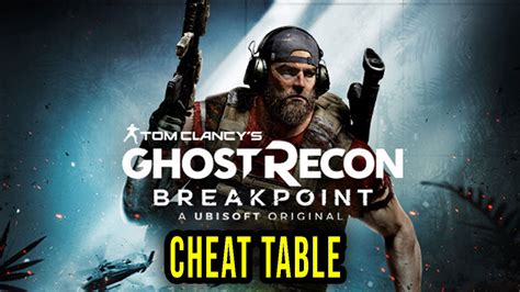 Ghost recon breakpoint cheat engine - The Tom Clancy's Ghost Recon Wildlands cheats have been updated! Changes: Released trainer with 10 cheats; Please post in this topic if you run into any issues! 8 Likes. TongKuNyeong March 23, 2020, 2:11pm 4. Good. 1 Like. SyNc_BeastMode March 23, 2020, 7:16pm 5. Thanks so much, got the game on pc a few days ago only to realize the other ...